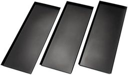 Nestera Three-Piece Large Dropping Tray Set for Large Chicken Coops - Fits Lodge, Ground & Raised