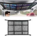 SKUNTUGUANG Car Cargo Net for SUV, Car Ceiling Storage Net, Car Roof Ceiling Net, Used to Store Tents, Quilts, Toys and Sundries