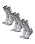 DANISH ENDURANCE Merino Hiking Socks, Winter Trekking Socks, Warm Merino Wool Socks, Breathable & Strong Padded, Unisex, Men, Women & Children, 1 or 3 Pairs