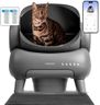 Neakasa M1 Plus Self Cleaning Cat Litter Tray, Open Top Automatic Litter Box with Large Capacity & App Control, Odour-Free Design for Busy Owners & Multi-Cat Homes, Ideal for Travel