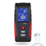 Real Instruments Emf Meter, Electromagnetic Radiation Tester,hand-held Mini Digital Backlight Lcd Emf Detector Sound And Light Alarm Great Tester For Home Emf Inspections, Office, Outdoor (WT3121)
