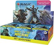 Magic: The Gathering March of the Machine Set Booster Box, 30 Packs