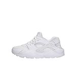 NIKE Huarache Run (GS) Kids Sneaker White 654275 110, Size