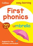 First Phonics Ages 3-4: Ideal for home learning (Collins Easy Learning Preschool)