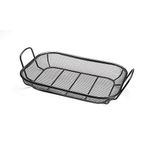 Outset Mesh Grill Roasting Basket with Handles, Non-Stick, 11" x 16.5" x 4.5"