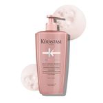 Kérastase Chroma Absolu Respect Refillable Shampoo For color Protection | Sulphate-Free Shampoo | Fine to Medium Hair | Infused with Restoring Acids and Centella Asiatica | 500ml