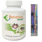 Rennatus Heerbal Engine nova capsule 120 ayurvedic with12 natural ingredients