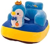 Glance Best Baby Soft Plush Cushion Baby Supporter Sofa Seat,Baby Seating Traning Seat OR Rocking Chair for Kids 03-48 Months (Penguin Sofa)