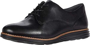 Cole Haan Women's OriginalGrand Plain Oxford, Black Leather, 8