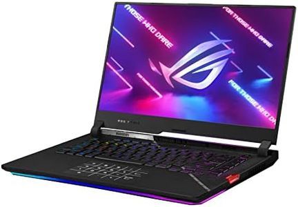 ASUS ROG Strix Gaming Laptop, 15.6" 240Hz QHD Display, Intel Core i9 12900H, 16GB DDR5 RAM, 1TB SSD, NVIDIA GeForce RTX 3070 Ti, QWERTY Per-Key RGB Keyboard, Windows 11 Home