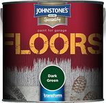 Johnstone's Garage Floor Paint - Dark Green 2.5L