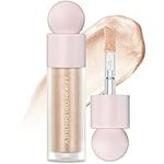 Erinde Liquid Highlighter Makeup, Shimmer Cream Highlighter, Natural Light Face Highlighter, Brightening Liquid Highlight, Face Body Glow Makeup, Glow Drops Makeup, Highlighter Makeup