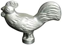 Staub Knob Chicken Lid Knob, Silver