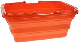 UST FlexWare Collapsible Sink with 2.25 Gal Wash Basin for Washing Dishes and Person During Camping, Hiking and Home