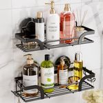 LEVERLOC Shower Caddy Suction Cup, 