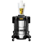 DEWALT Cyclone Dust Separator with 10gal Stainless Steel Tank DXVCS003