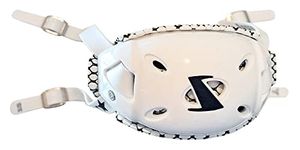 SportStar Victory T-Rex Hurricane Gel Chinstrap (White, Regular S/M)