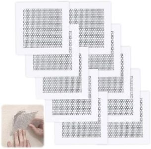 12Pcs Wall Repair Patch Kit - Drywall Hole Repair for Quick & Easy Fixes, Includes Tools & Sandpaper
