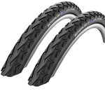 Schwalbe Land Cruiser 700 x 40c Hybrid Bike Tyres (Pair)