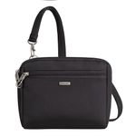 Travelon 43227 500 Classic Convertible Crossbody and Waist Pack, Black, One Size