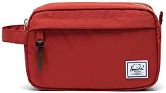 Herschel Chapter Toiletry Kit, Ketchup, One Size, Chapter (10039-04977-OS)