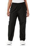 Cherokee Women's Workwear Scrubs Pull-On Cargo Pant, Black, Medium