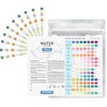 Water Testing kits for Drinking Water 50pcs 16 in1 Drinking Water Test Strips Kit PH Manganese Nitrate Iron Nitrite Copper Mercury and more Ferrous Hardness Lead More Home Water Test Kit