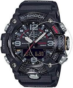 Zshion Pellicola protettiva per Casio G-Shock GG-B100, ultra sottile, antigraffio, resistente alle esplosioni, per Casio GG-B100, trasparente, confezione da 3 pezzi