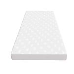 Good Nite Mattress Memory Foam Double Mattresses Soft 4.3 inch Mattress with Breathable Knitted Cover for Bed 135 x 190 x 11cm