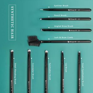 DUcare 27-Piece Makeup Brush Set – Professional Cosmetic Brushes