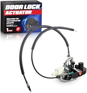 ENA Power Door Lock Latch and Actuator Assembly AWD Front Left Driver Side Compatible with Dodge Challenger 2015 2016 2017 2018 2019 2020 2021 2022 2023 Replacement for 937984 937-984 68174641AD