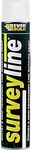 Everbuild Surveyline Semi-Permanent Spray Paint – Ideal For Survey Line Marking – High Covering Power – Easy To Apply – White – 700ml
