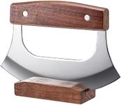 Coowolf Ulu Knife - Sharp Rocker Me