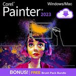 Corel Painter 2023 Standard, Digital Painting Software, Digital download