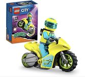 Lego City 60358 Stunt Bike Toy Block Present, Vehicle, Glue, Boys and Girls, 5 Years Old