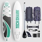 Techshark Inflatable Paddleboard (Teal)