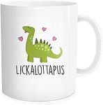 Waldeal Funny Lickalottapus Coffee 