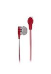 TDK Life on Record SP400 Glow in the Dark Headphones Red