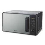 Swan SM4421BLK Digital Microwave with 95-Minute Timer, 5 Power Levels, 20L, 800W, Black