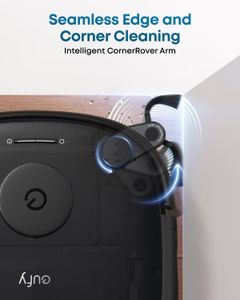eufy E25 Omni Robot Vacuum and Mop – Smart Floor Cleaning
