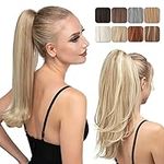 youngways Clip in Ponytail Extensio