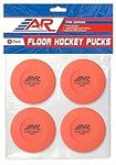 A&R Sports Floor Hockey Pucks (Pack