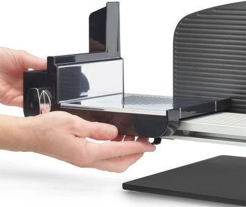 GRAEF C95 Electric Slicer with Combi-Attachment Pro – Iron Mica