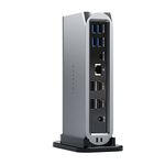 Satechi 16 in 1 Thunderbolt 4 USB C Docking Station, 100W Charging, up to 4 Screens 4K/60Hz, USB C Data, 6 USB-A Ports, Micro/SD Card Readers, 2.5Gbps Ethernet for MacBook Air/Pro, Mac/Windows