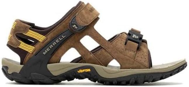 Merrell Men's Kahuna III Sandals Trekking & Hiking Shoes, Earth Espresso, 8.5 US