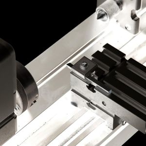 ZR Mini Metal Lathe – 36W Compact Benchtop Machine