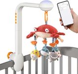 TUMAMA Baby Crib Mobile Set Musical