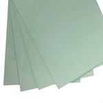 A3 Light Green Card Paper Printer - 180gsm 20 Sheets - Coloured Green Craft Card - Suitable for Craft, Printing, Copying, Photocopiers