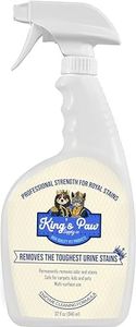 King's Paw Supply Co. Stain & Odor Eliminator for Strong Odor, 32oz Enzyme Pet Odor Eliminator for Home, Carpet Stain Remover for Cats & Dog Pee, Enzymatic Cat Urine Destroyer, Carpet Cleaner Spray