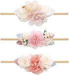 cherrboll 3pcs Baby Girl Headbands 